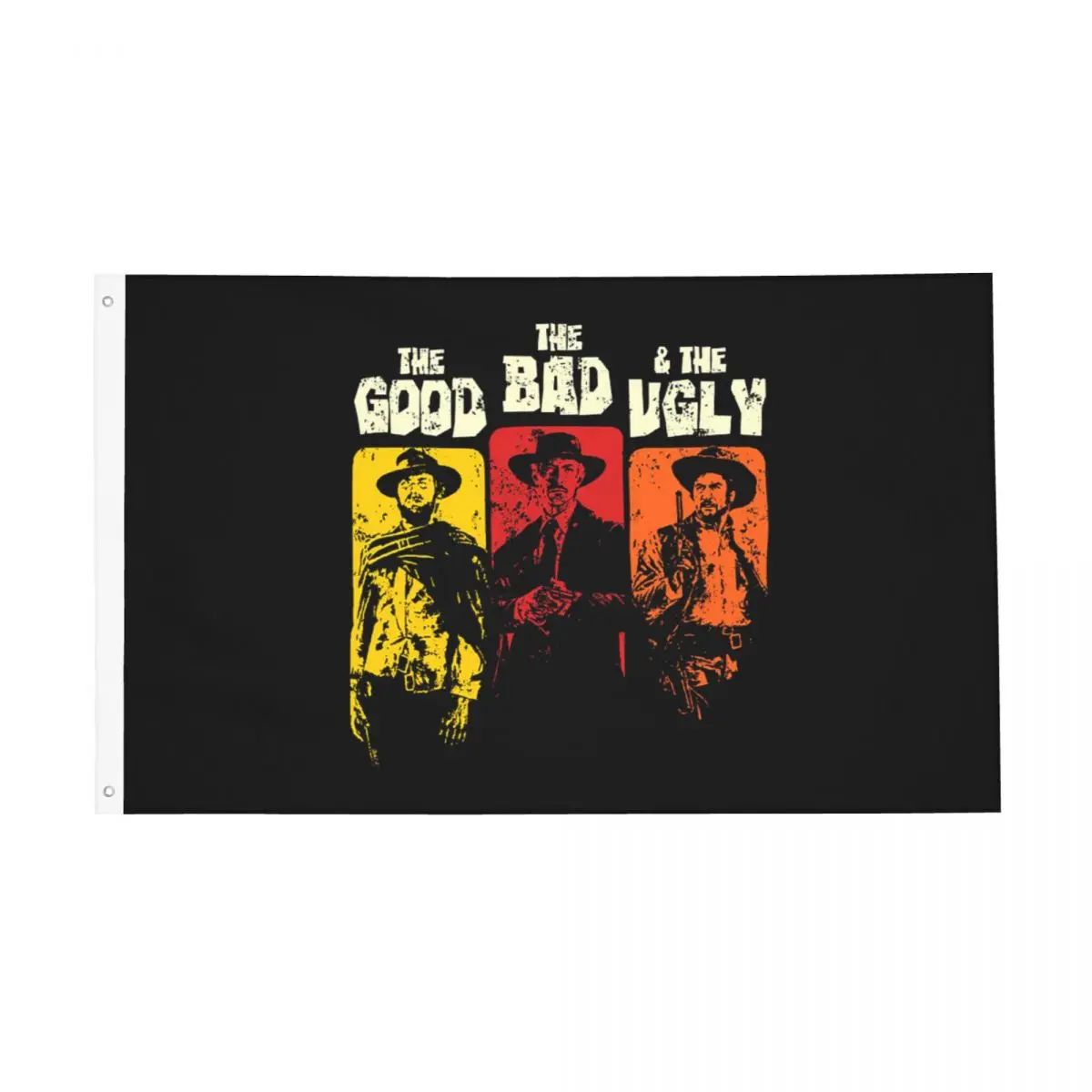 The Good The Bad The Ugly Flag Indoor Outdoor Banner All Weather Breaking Bad Decoration Fade Proof 2x3 3x5 4x6 FT Flags