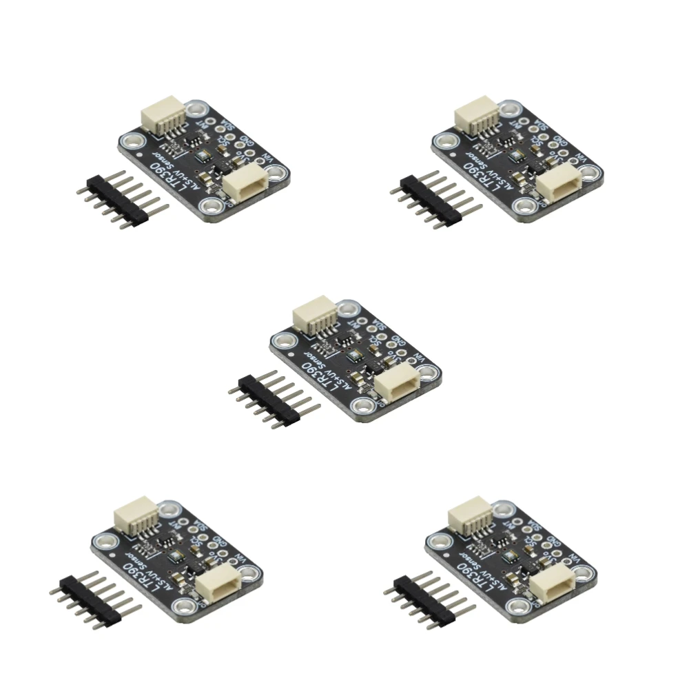 LTR390 UV Light Sensor 300nm To 350nm UV Ultraviolet Sensor Ultraviolet Ray Sensing for Light Detection Weather Experime I2C