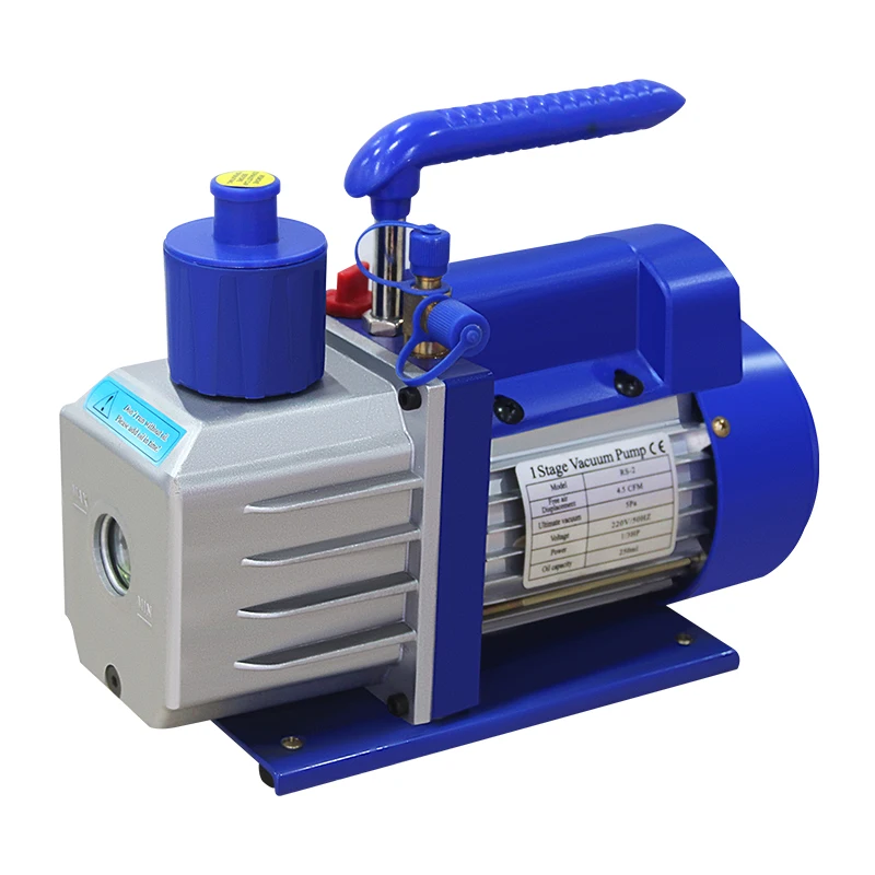 Cheap Price 5cfm 110V60HZ RS-2 R134A Single Stage Vacuum Pump Ac