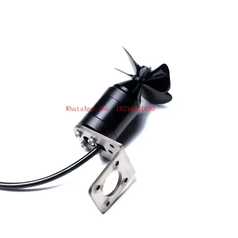 Limited Offer   X3 Underwater Thruster 260W 24V (5.73LBS) Thrust Brushless Motor With 60mm Propeller For RC Boats