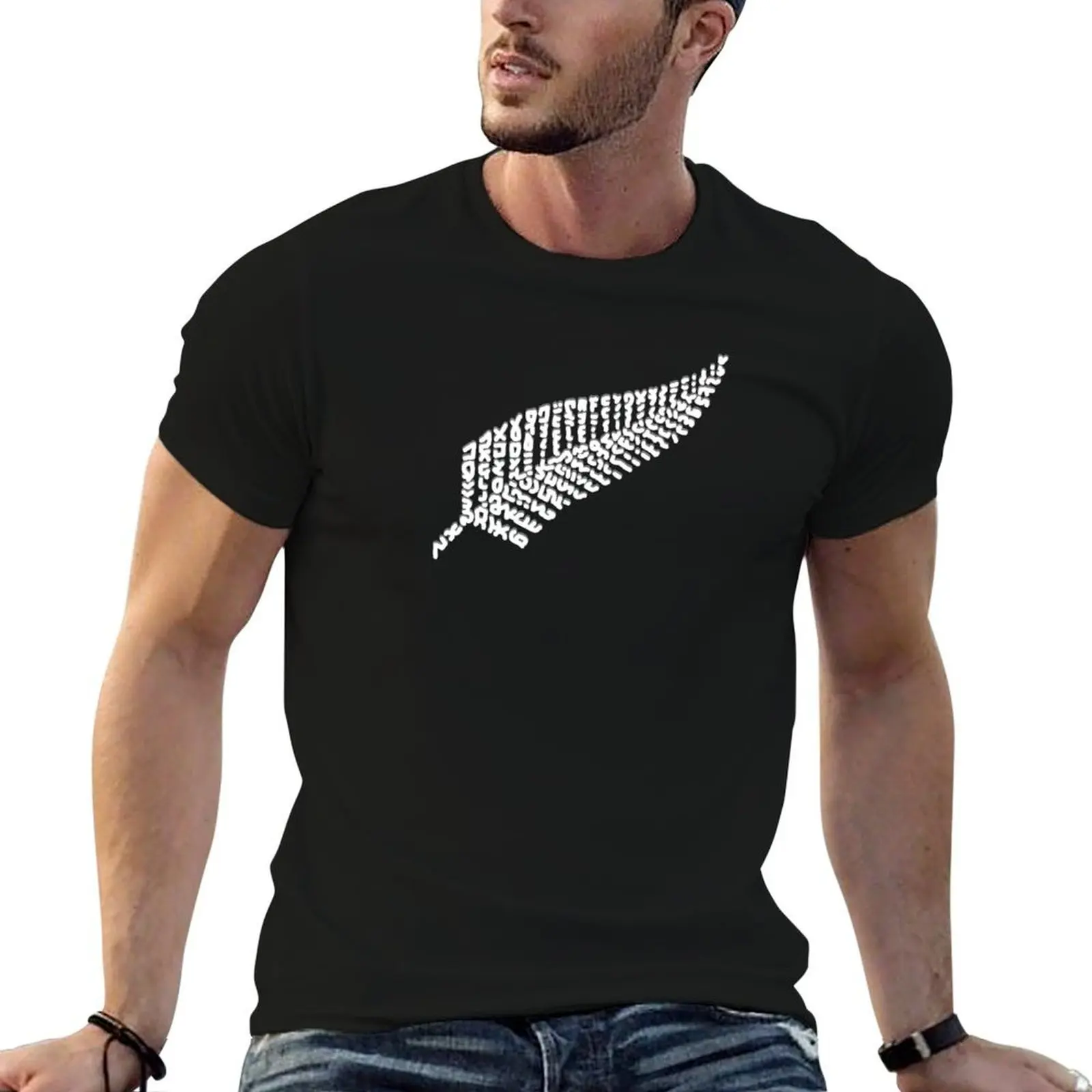 Silver Fern T-Shirt graphic t shirt vintage boys whites Men's t-shirts