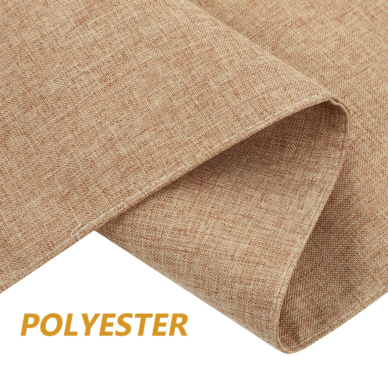 

4pcs Placemats Table Linens Double Layer Heat Resistant Non-Slip Polyester Napkins For Dining Buffet Wedding Party Reusable