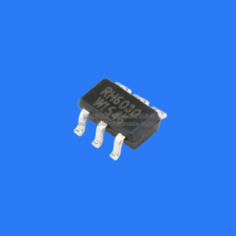 50pcs/original genuine patch RH6030 SOT23-6 fusion single touch key IC mono capacitive touch