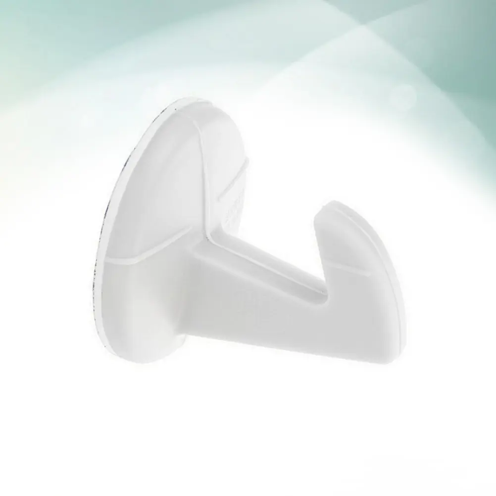 Door Wall Protector Silicone Bumper Pad with Hook Anti-Bump Cushion for Door Knob Cabinet Desk Table Chair Toilet Home Appliance