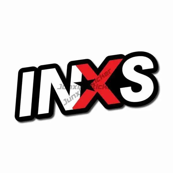 INXS Sticker / Decal - Rock Band Music Classic Car Laptop CD Album