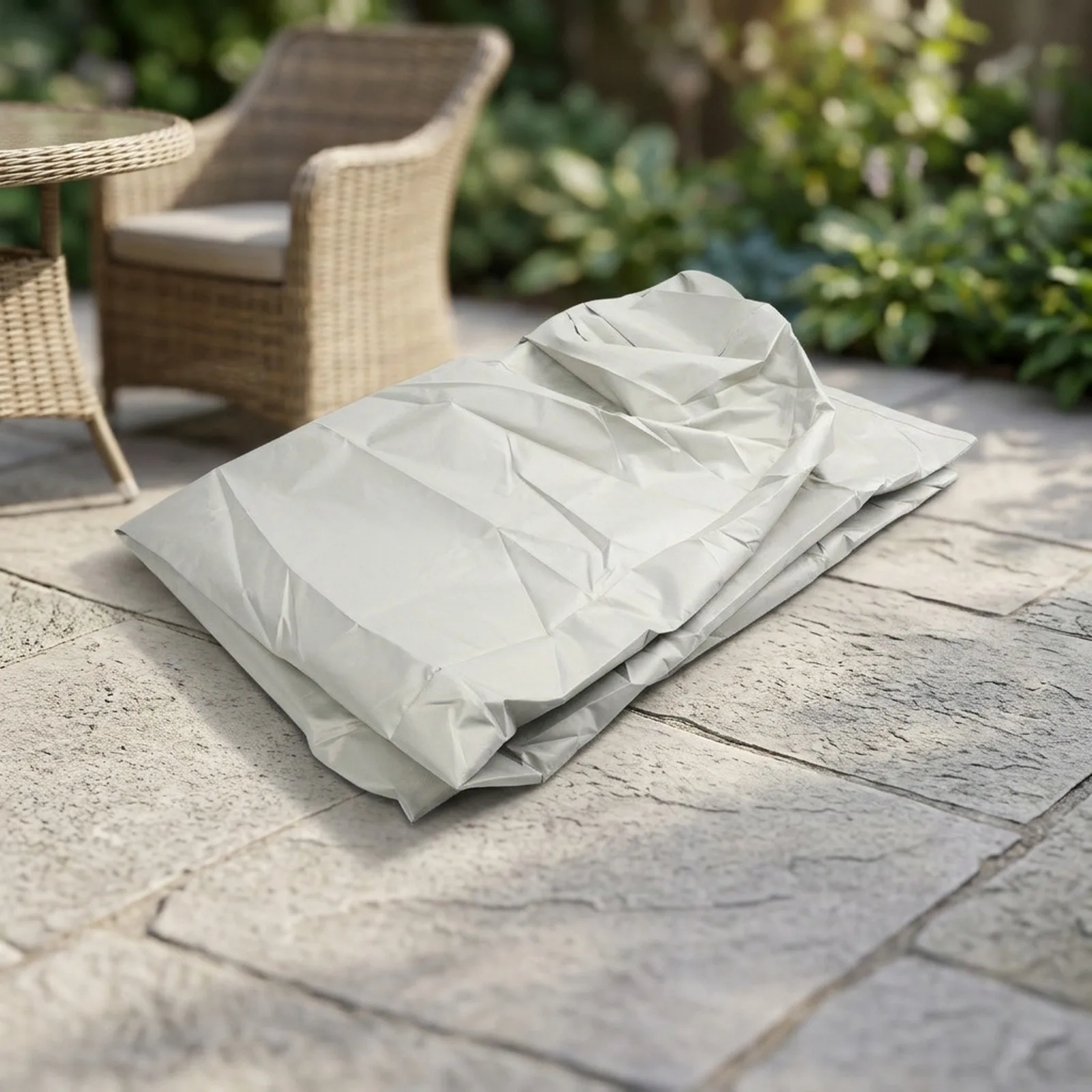 Protective Heater Cover for Patio Use with Waterproof 210D Oxford Fabric Providing Dust and Weather Protection