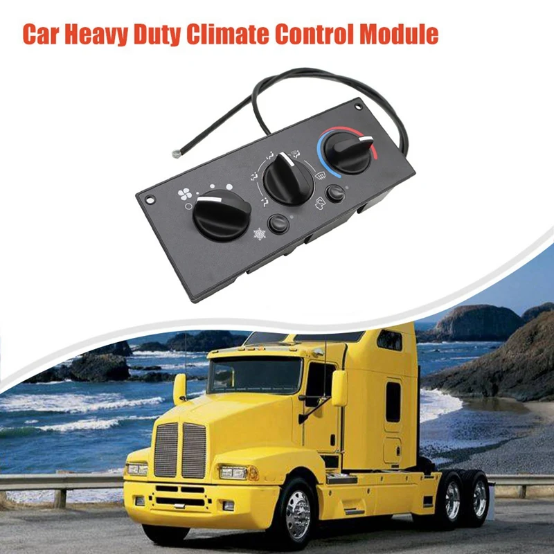 

599-5511 Car Heavy Duty Climate Control Module For Kenworth W900 T800 T600A 2002-2006