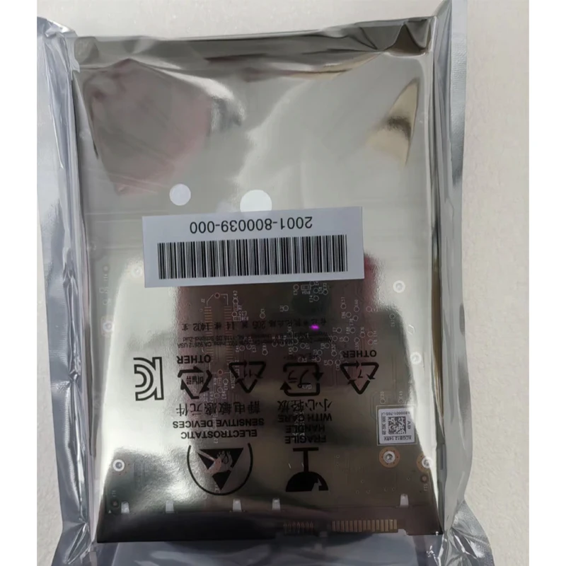 WD Enterprise Red disk 6T model (WD60EFRX) interface type SATA 6 Gb/s capacity 6TB cache 128 MB speed 5900