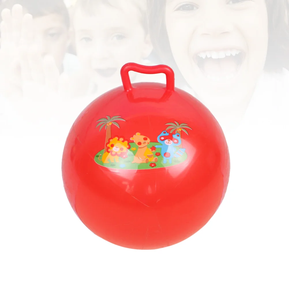 1pc Kinder Lernspiel zeug Kinder aufblasbare Bounce Jumping Hop Ball(25cm zufällige Farbe) Kinder Bounce Ball