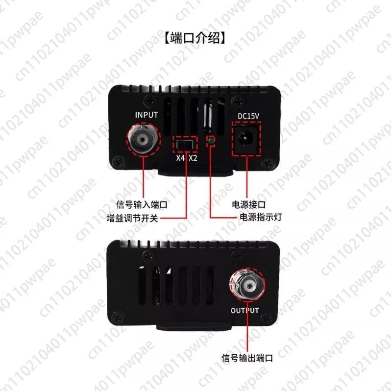 

FPA302/FPA301 Function/Arbitrary Waveform Signal Power Amplifier/low Distortion DC Power Amplifier