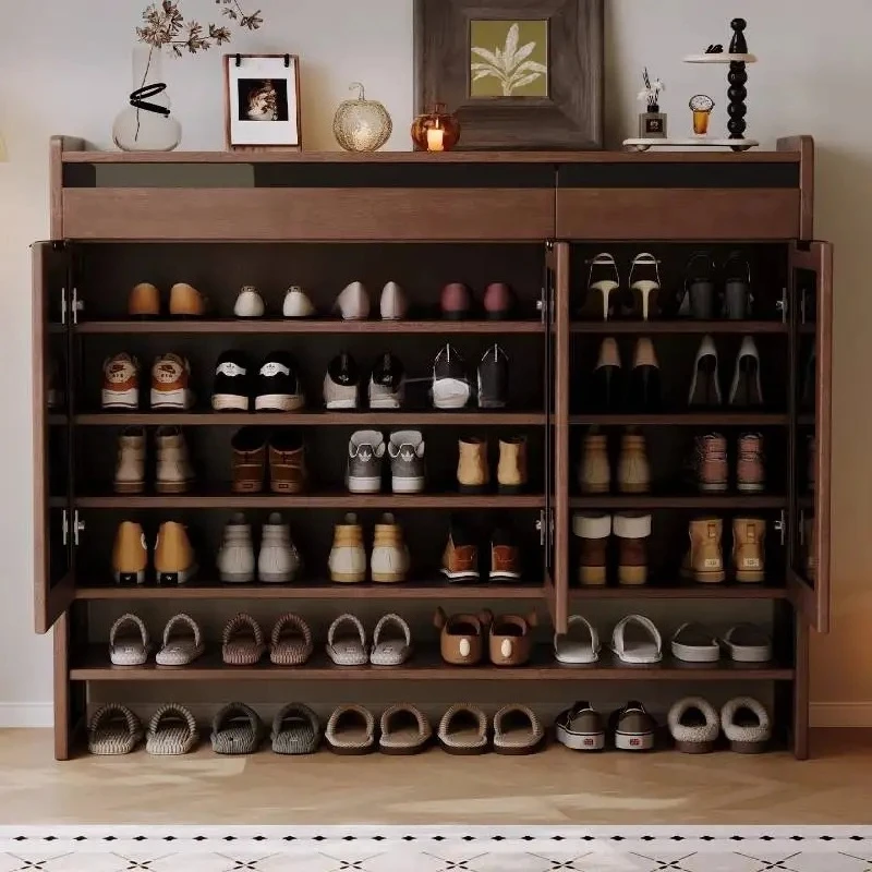 Space Saving Storage Shoes Rack  Living Room Shoes Rack Narrow Hallway  Home Furniture