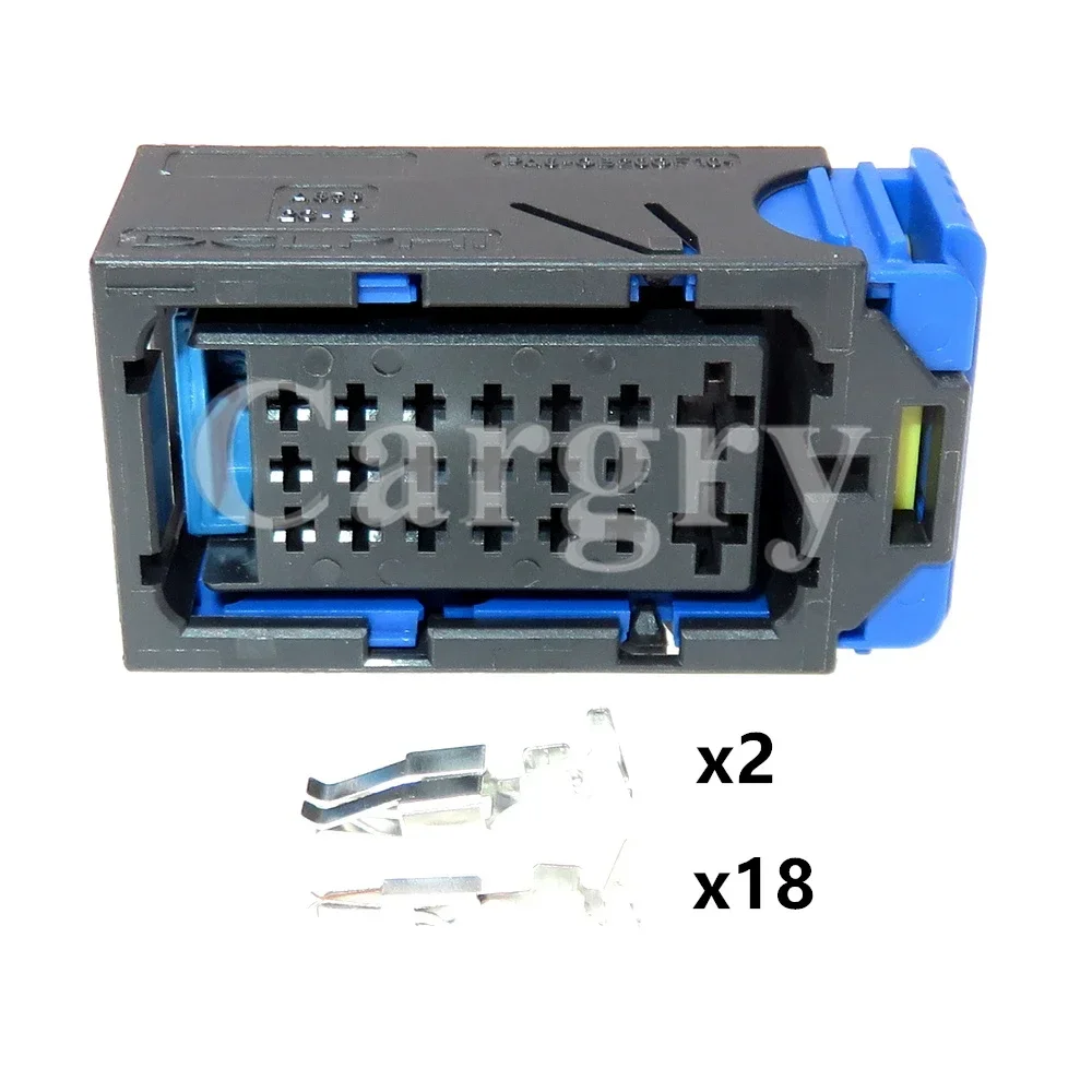 1 Set 20P AC Assembly Composite Connector 15471157 Automotive High Current Wiring Terminal Socket Auto Unsealed Plug