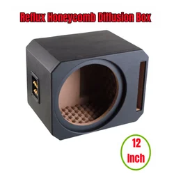 DIY Vehicle Audio Modification,12- Inch Car/Home Subwoofer Box Body, Loudspeaker Maze Front Air Outlet Shell,JL/Rockford-Fosgate