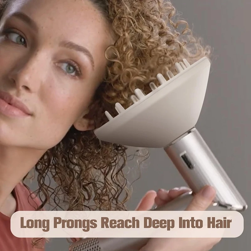 Diffuser Attachment For Shark Flexstyle  Hair Dryer Diffusers Curly Coily Hair Enhance Natural Curls Tool