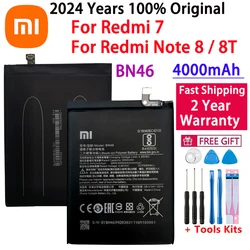 2024 Orginal Phone BN46 4000mAh Battery For Xiaomi Redmi Note 8 8T Note8 Note8T Redmi 7 Redmi7 Replacement Batteries Bateria