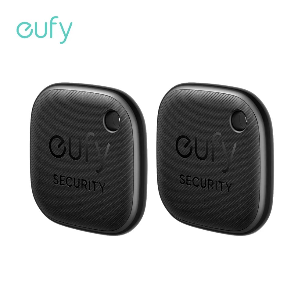 eufy Security SmartTrack Link Works With Apple Find My Key Finder Bluetooth Tracker Tag For Earbuds & Luggage Phone Finder IOS