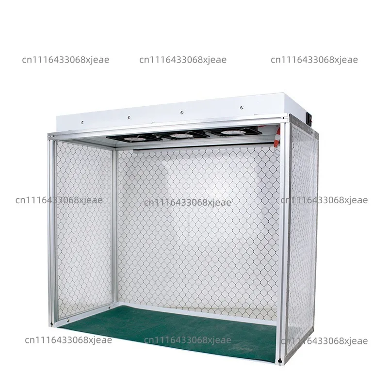 Newest Dust Free Room Desk Cleaning Room Anti-static Aluminum Alloy Dust Free Bench For LCD Refurbishment Phone Repair Equipment
