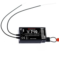 V710 2.4G 7CH Receiver for Spektrum Storm G152 M2 DSMX DSM2 RC Drone FPV Racing Multi Rotor