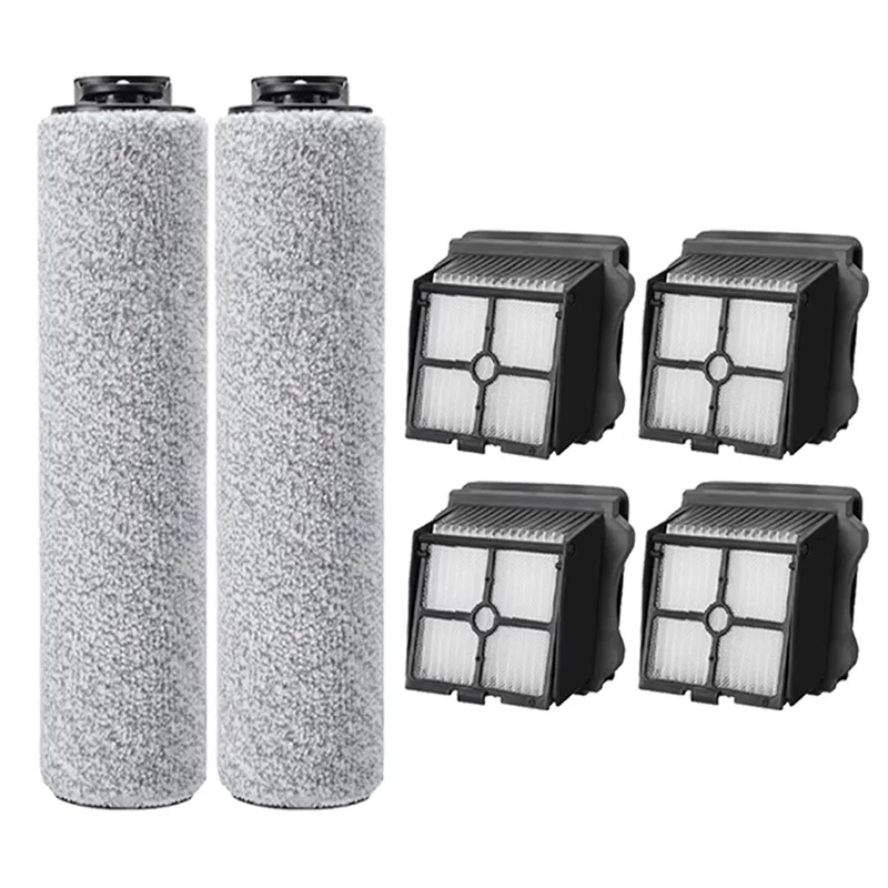 【Berserk】Rolo para Tineco Ifloor 3 Breeze Plus/Floor One S3 Filtro HEPA Peça acessória para aspirador de pó