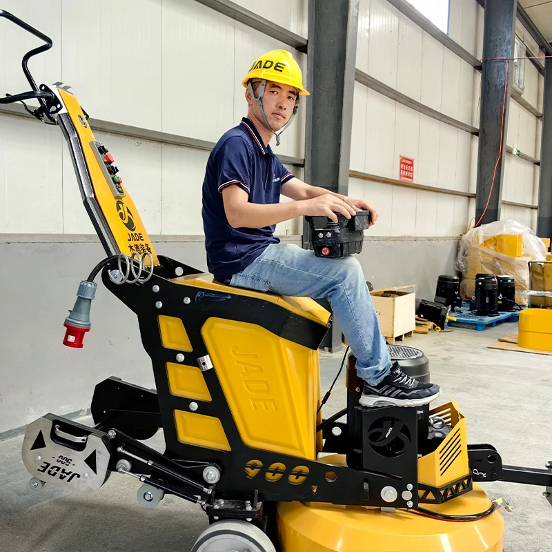 Ride on Grinding Machine for Sanding Remove Old Layer Terrazzo Machine Concrete Floor Grinder