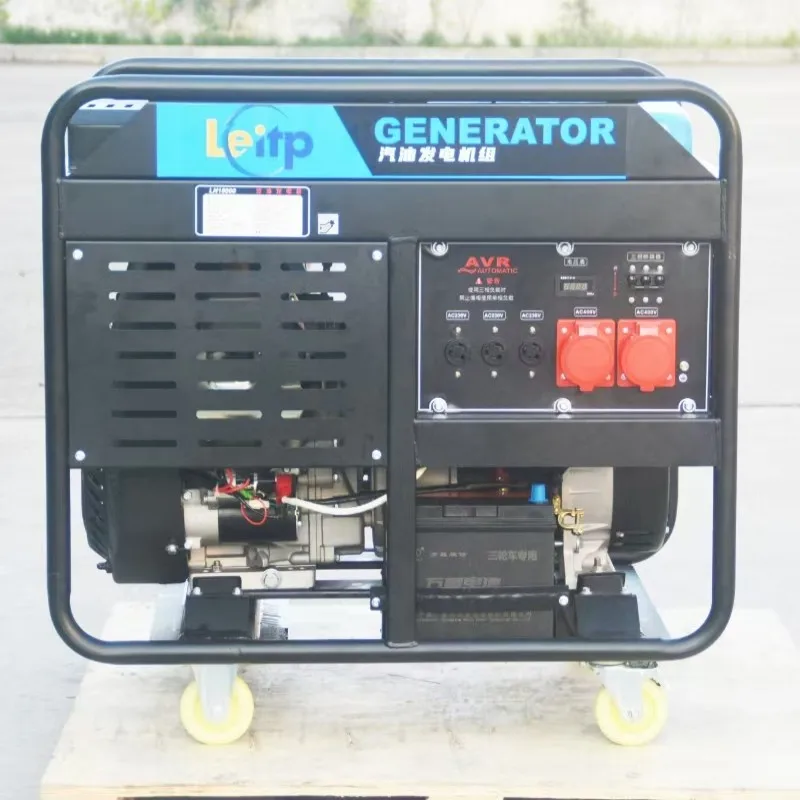 Power Generator Portable Electric Plant Current Generator Noiseless Inverter Generators Petrol Engine-generator Dynamo petrol