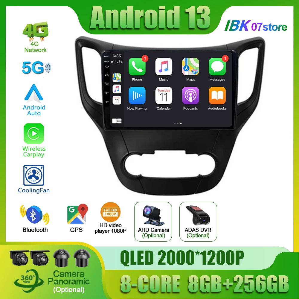 

For Changan CS35 2013 - 2017 Car Radio Multimedia Video Player Navigation GPS Android autoradio 2din android avec gps autoradio