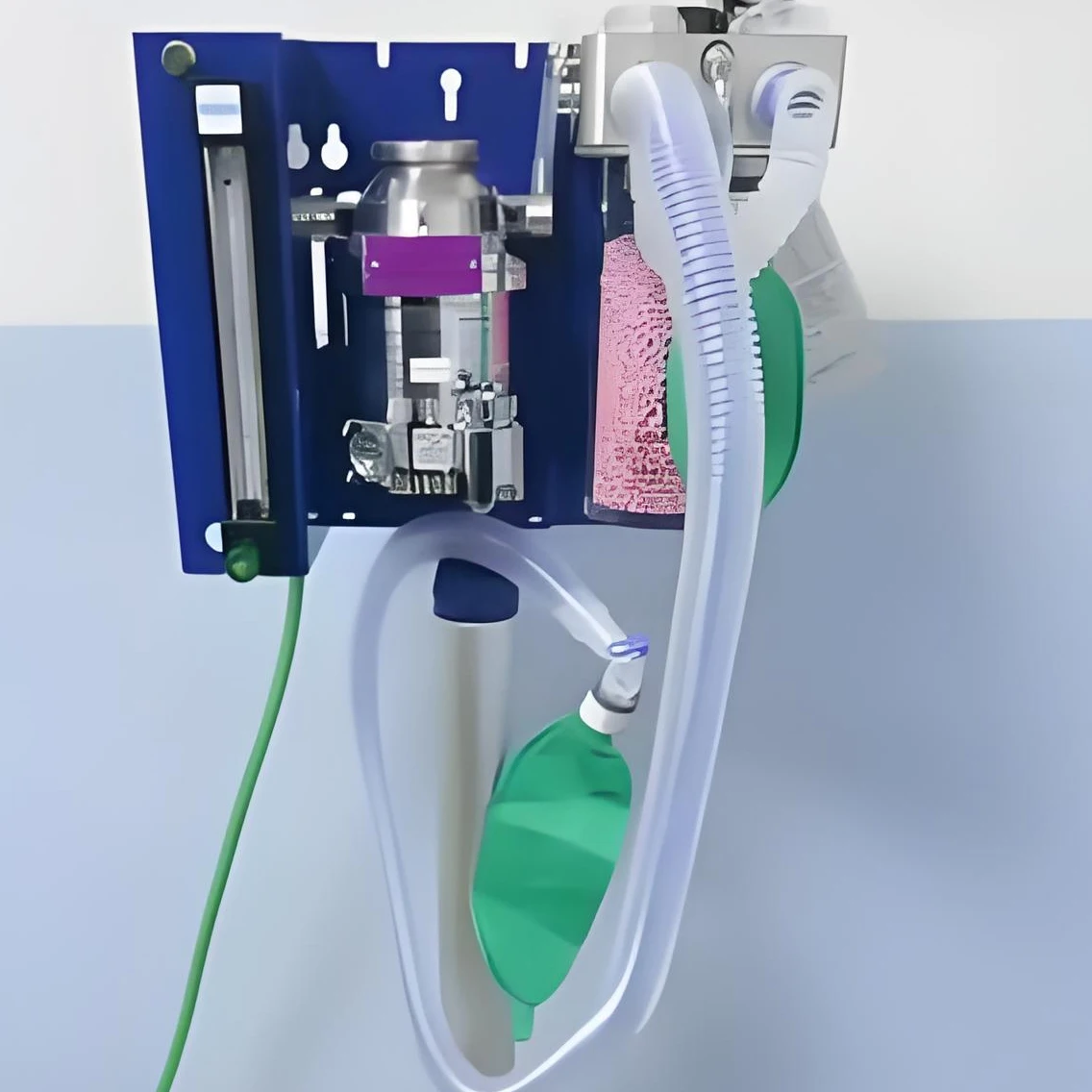 

JackSon Rees Non Rebreathing Circuits Breathing Circuit For Animal Anesthersia Machine Spare Part With APL Valve 0.5L Airbag