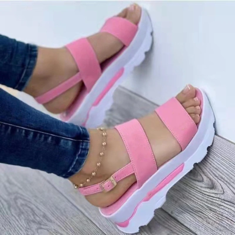 Summer Shoes Women Sandals Outdoor Women Shoe Soft Sandals Woman Open Toe Women\'s Sandals Casual Footwear Women Sandal Female