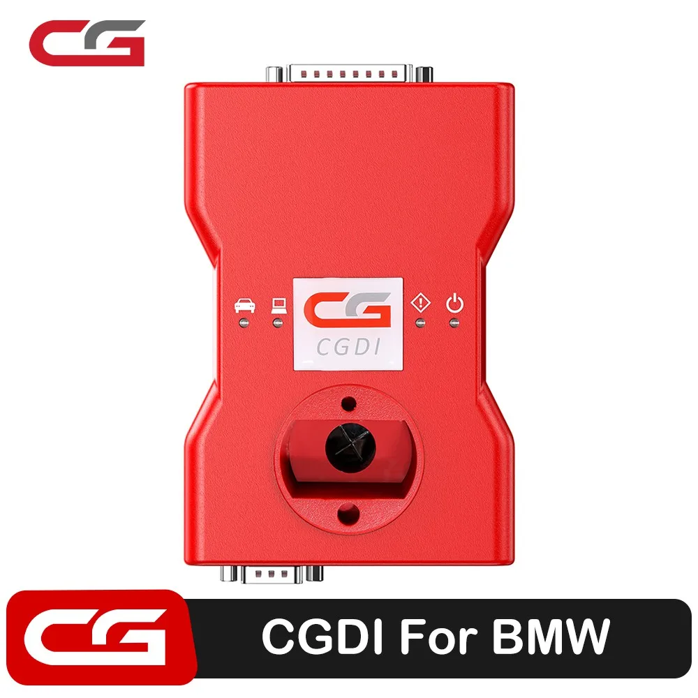 Original CGDI Prog For BMW MSV80 FEM EDC 3 IN 1 Function Auto Key Programmer+Diagnosis+IMMO Security Free 8 Foot Clip