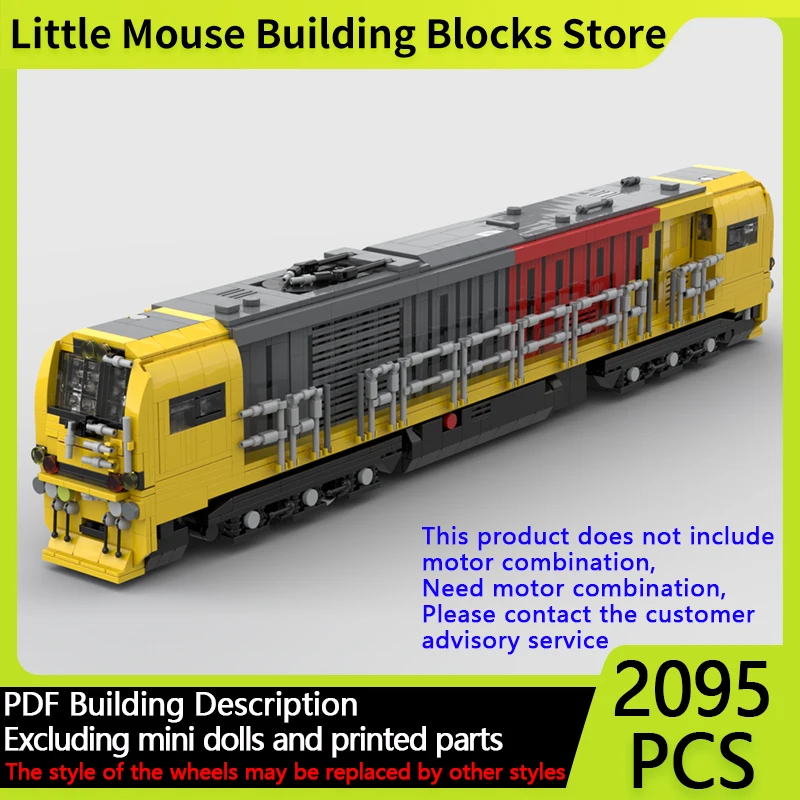 

Модель городской автомобиль MOC, строительные кирпичи, Новая Зеландия, DM-класс, локомотив, модульная технология, детские праздничные подарки, сборные игрушки, костюм