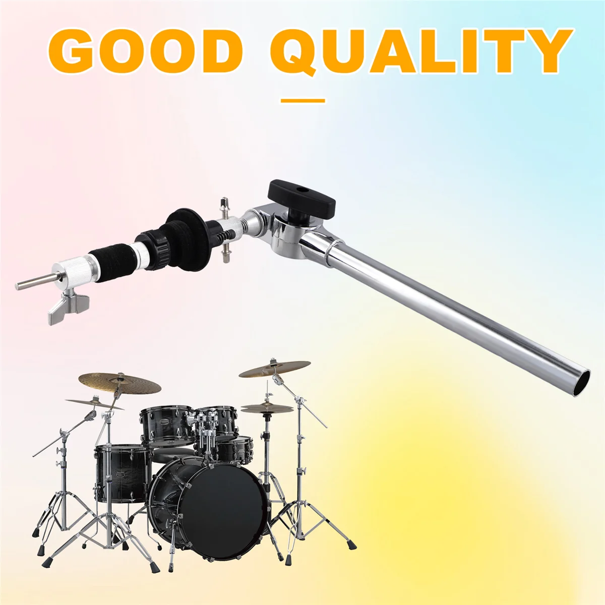 【New User-Coupon!】Cymbal Holder Foldable Stretchable Leg Jazz Drum Supplies Drum Hardware Professional Drum Parts Mount Holder
