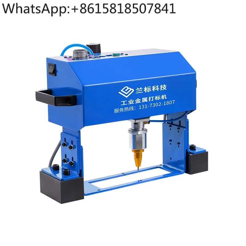 

Lanbiao Small Portable Handheld Electric Metal Marking Machine Engraving Machine Pneumatic Marking Machine