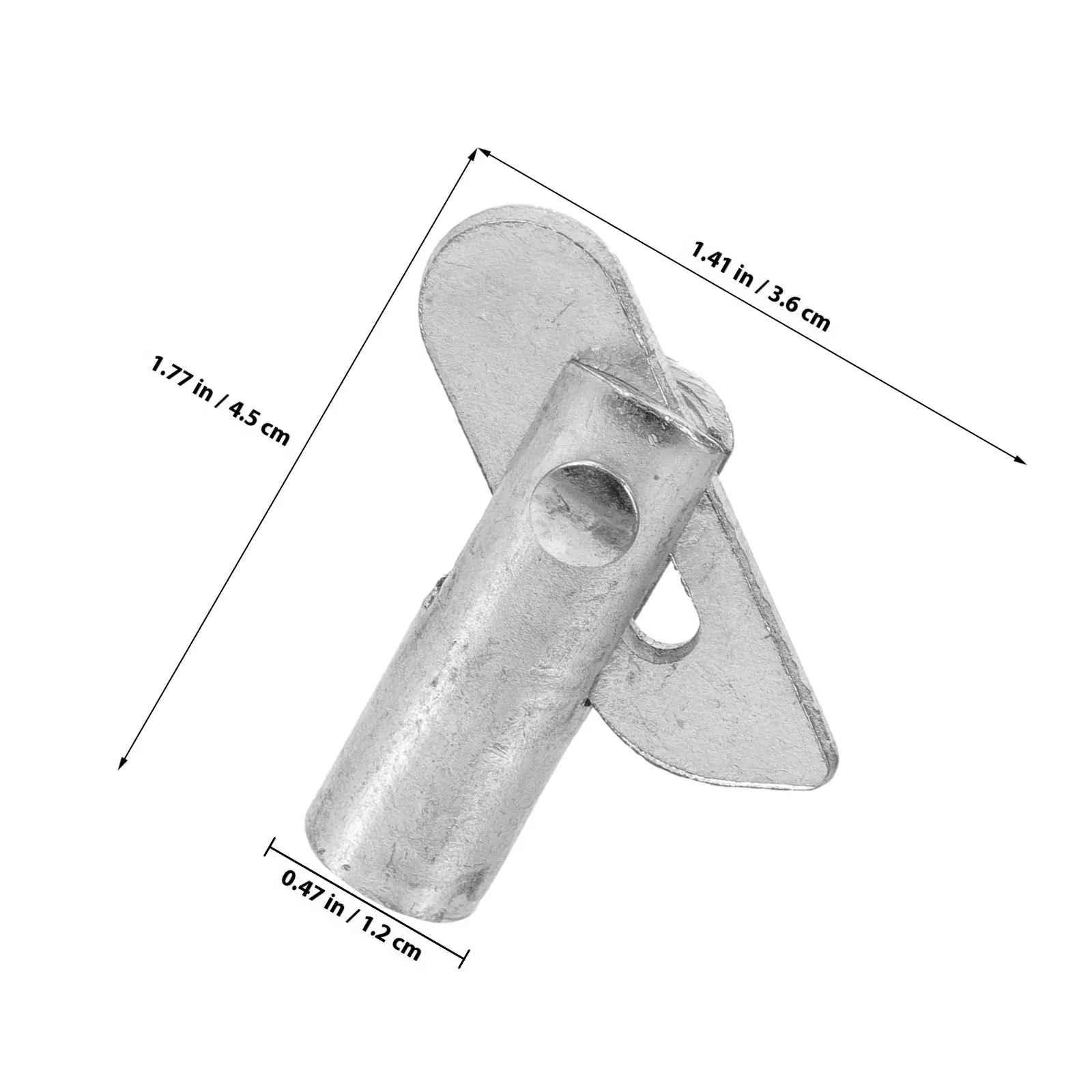 8Pcs Replaceable Galvanized Scaffolding Locking Pins – High-Strength Fixed Pins for Professional Use