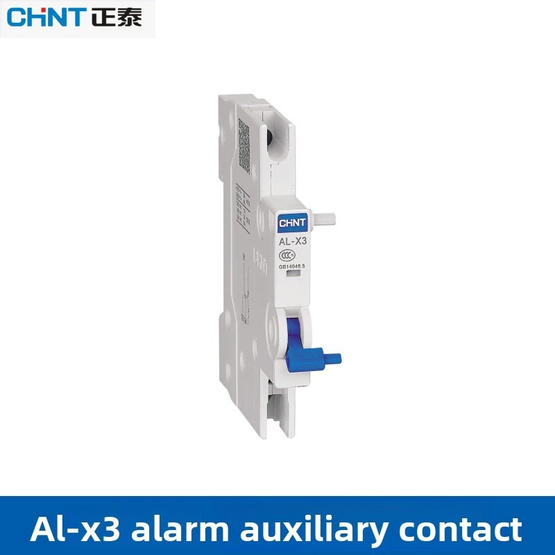 Chint NXB-125 1P 2P Main Switch - High Power 63A-125A Optional AL-X3 Alarm Auxiliary Contact 10kA Breaking Capacity