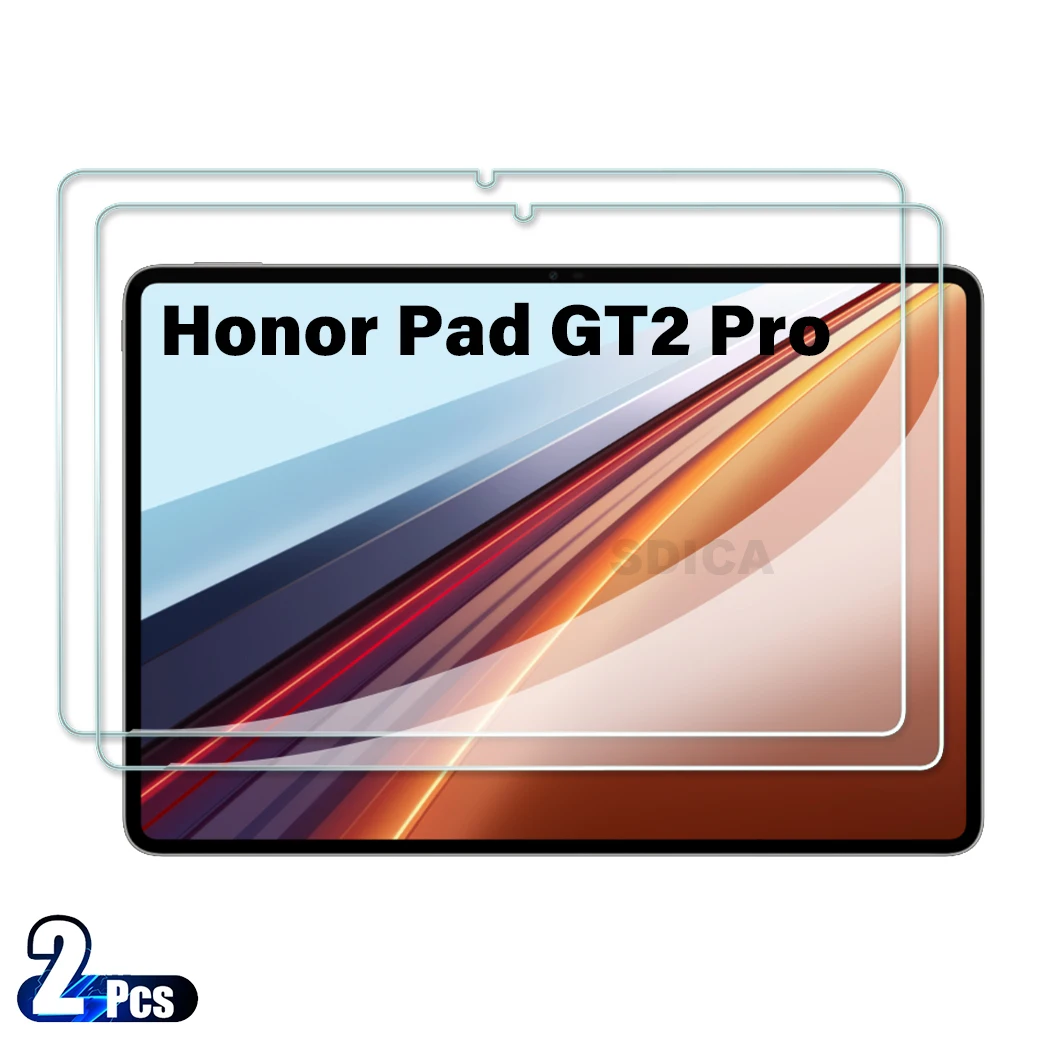 

2 шт. для Honor Pad GT2 Pro закаленное стекло Защитная пленка для экрана 12,5 дюймов Планшет против царапин HD Защитная пленка