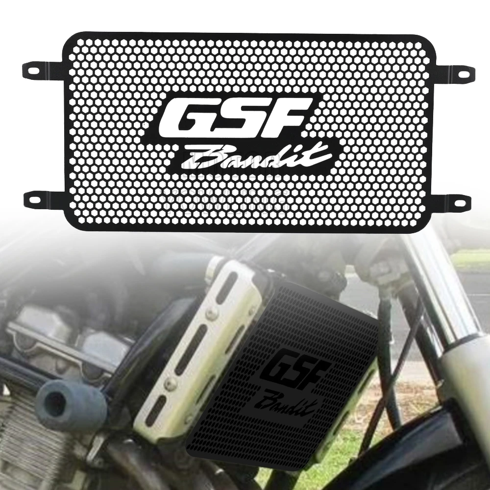 FOR SUZUKI GSF250K/L/M/N/P/R Bandit Oil Cooler guard Cover 1989 1990 1991 1992 1993 1994 Radiator Guard GSF250 Bandit GSF 250