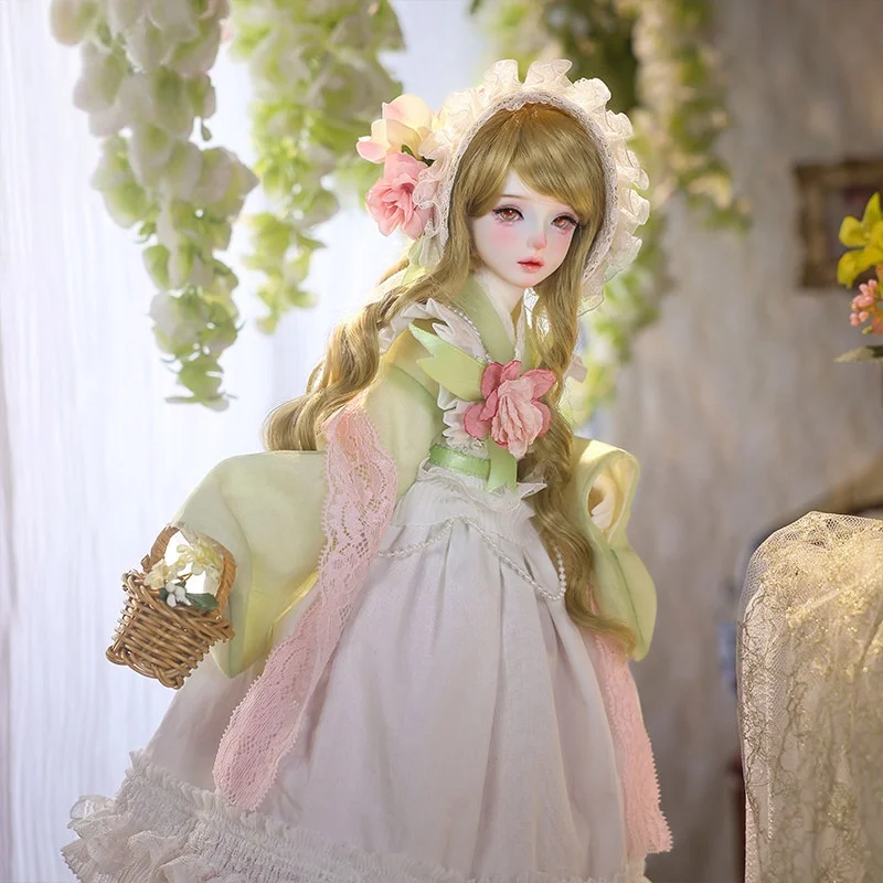 

JOYBJD Original Authentic 1/4 BJD Doll Lilu Chinese Western Fusion Style SD Resin Articulated Doll For BJD Collectors Collection