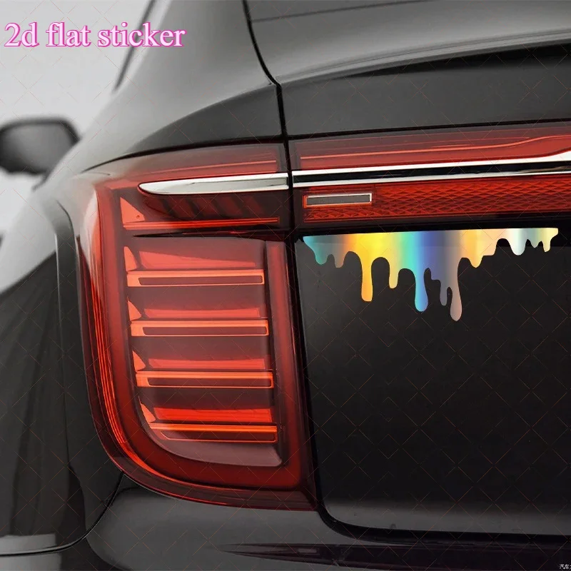 

2Pcs Red Blood Drop Halloween Stickers, Waterproof Vinyl Decals for Motorcycle Helmet, Car Bumper and Halloween Decor