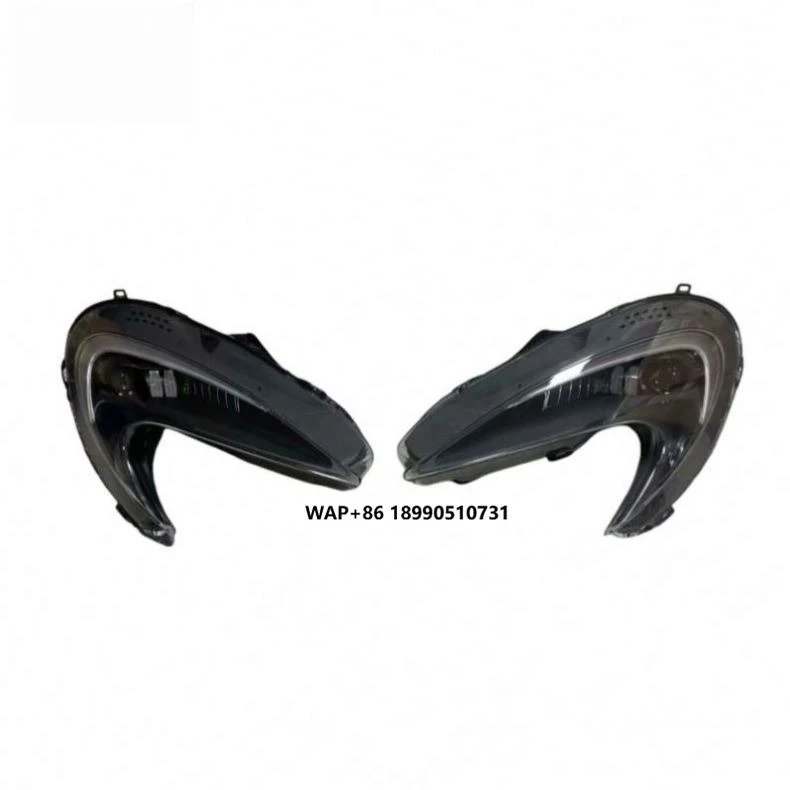 

High Quality Factory Car Front Lighting System for McLaren 650S MP4-12C P1 625C 675LT LED Headlight Assembly Modification