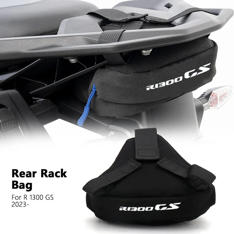 Motorcycle Waterproof Pannier Trunk Bags Back Rack Rear Seat Luggage Bag For BMW R1300GS R 1300 GS R1300 GS 2023 2024