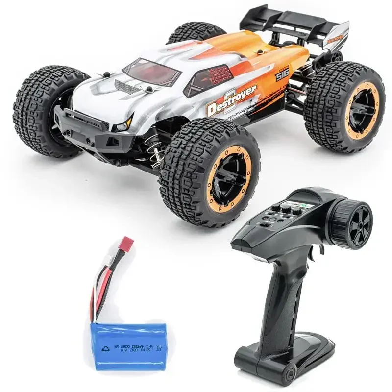 HBX 16890 RC Car 1/16 2.4G Brushless Motor High Speed 45KM/H Vehicle Models Truck RC Racing Car Toys For Childrens