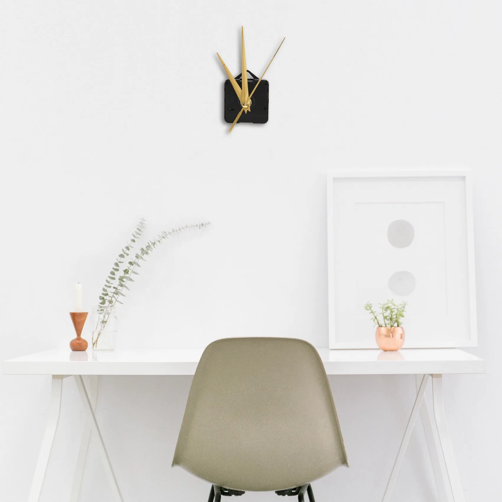 AT77 кварцевые часы механизм часовая стрелка DIY комплект запасных частей