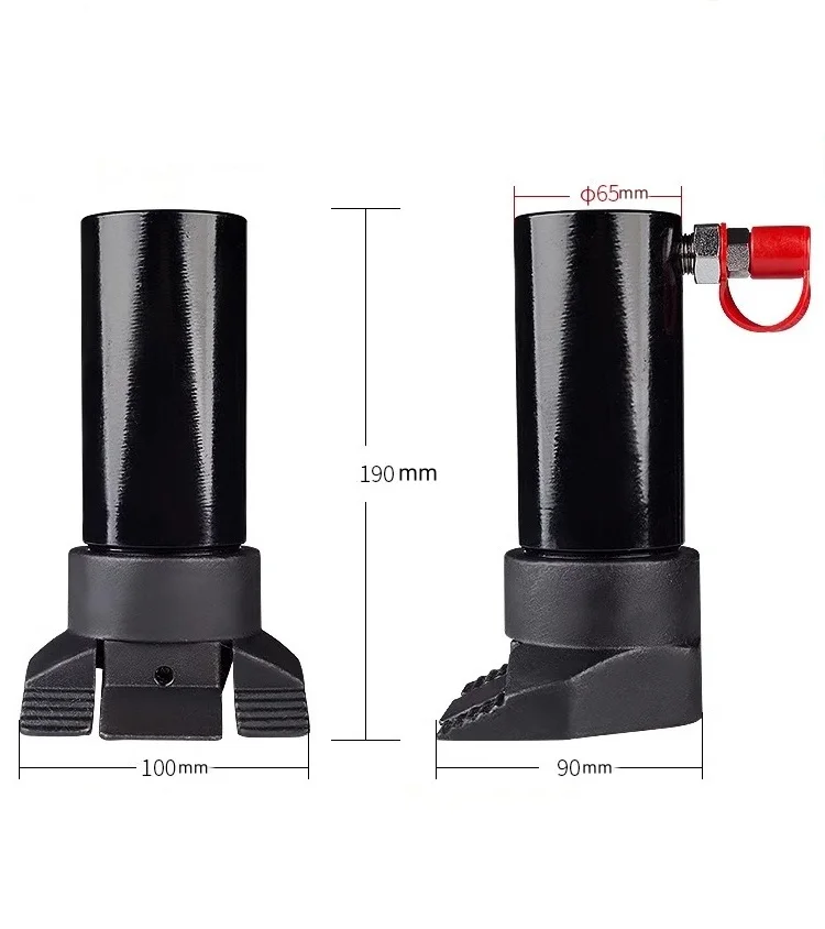 Hydraulic door breaker door breaking tools, car door open tools, rescue hydraulic fire rescue tools 100KN With Manual pump