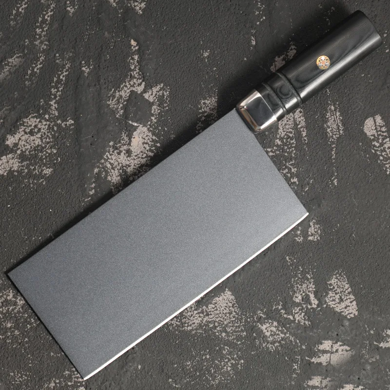 

8,3-дюймовый нож для нарезки, режим M42, стальное лезвие, ручка G10, нож для резки овощей, тесак для мяса, профессиональный кухонный нож Messer