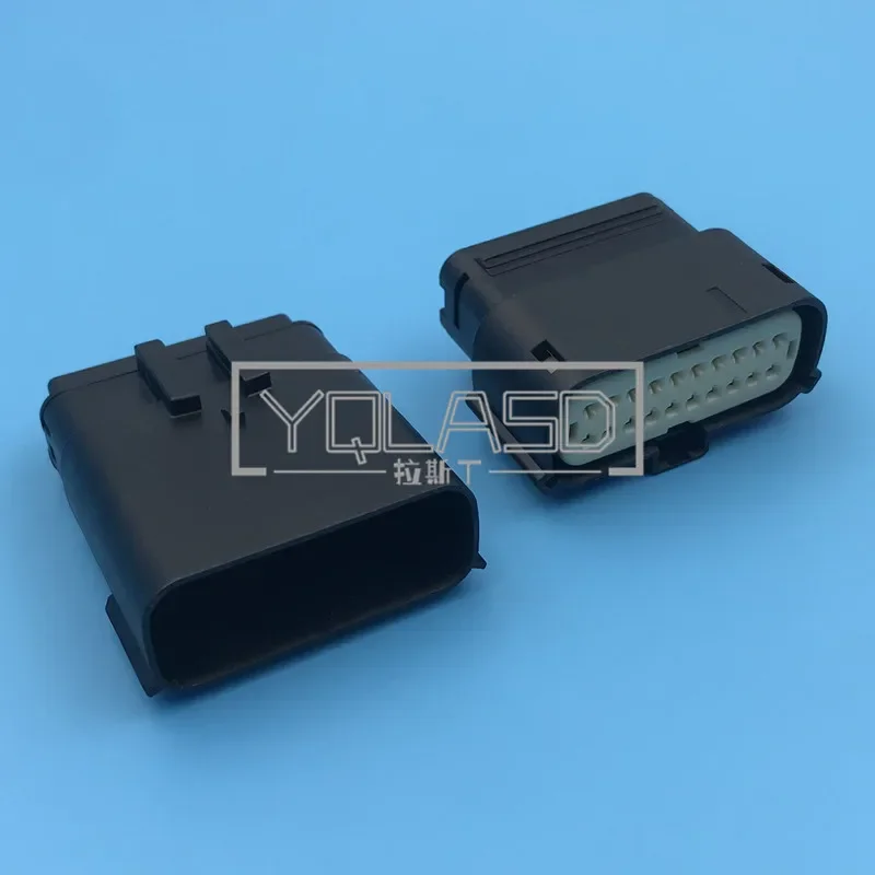 1 Set 20 Way Automobile AC Assembly Light Lamp Socket Wiring Connector For Ford Mondeo EDGE 33482-2132 33472-2001