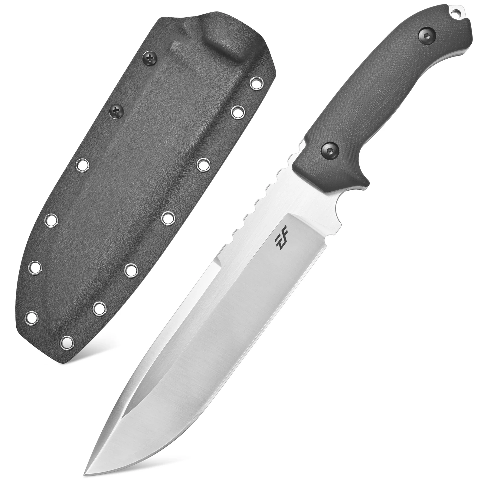 Dive Knife Titanium - Eafengrow EF166 Vaste mesmes 7,5 mm