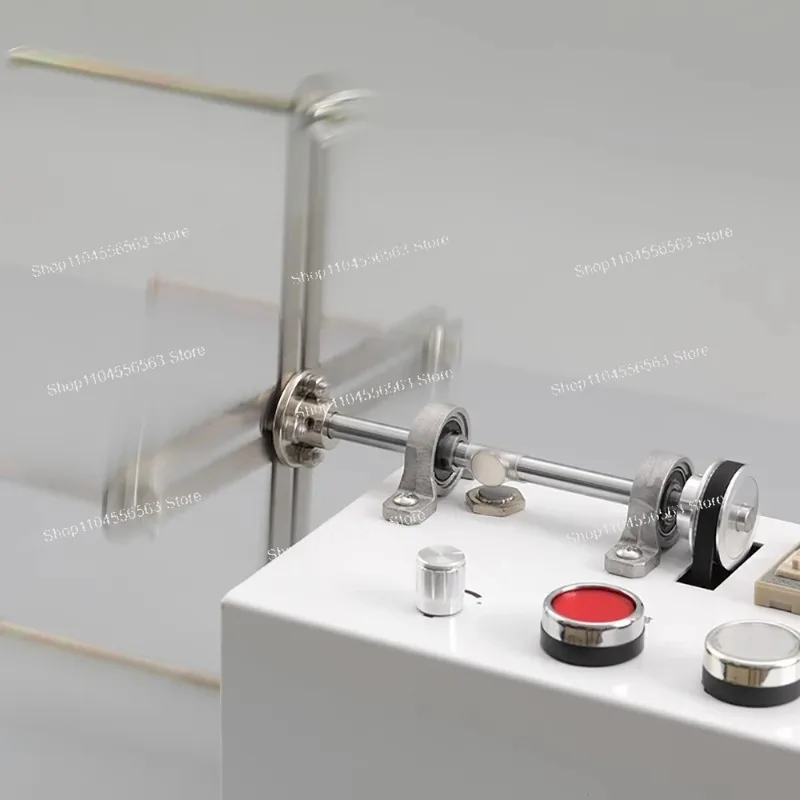 Automatic Counting Electric Tassel Winding Machine - Full Metal Wire Winder with Adjustable Speed & Loop Counter