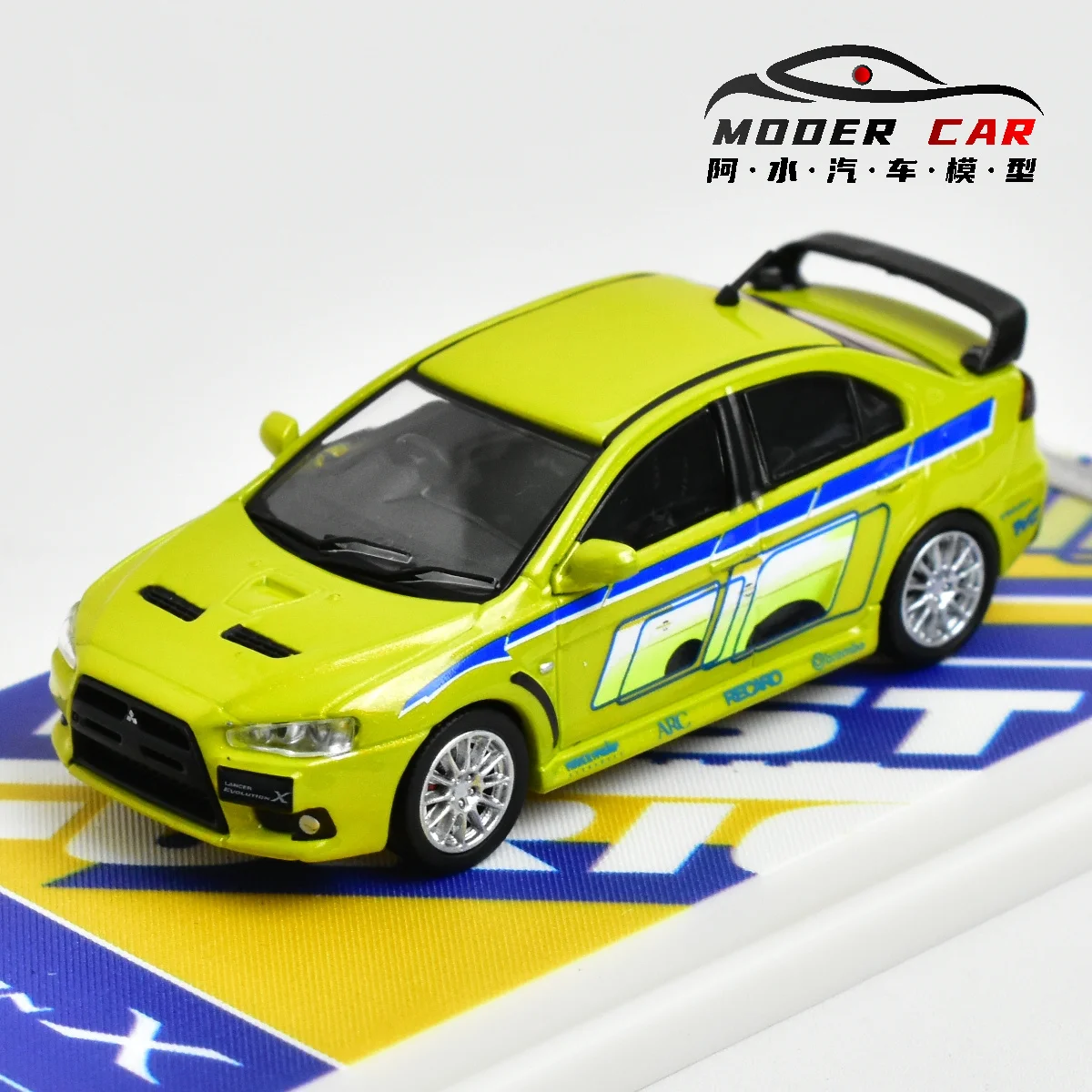 Time Micro  1/64  EVO 10 alloy car model toy