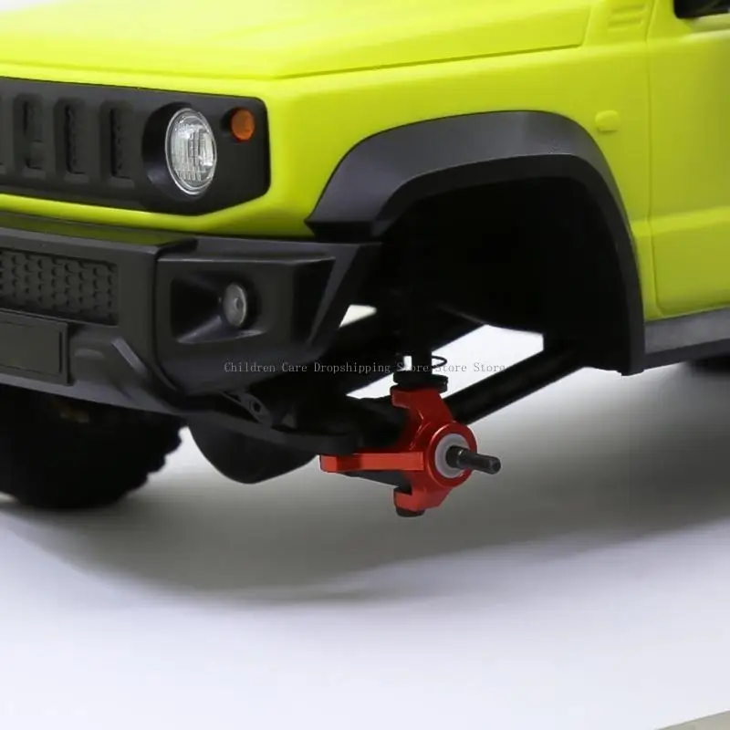 Cuilles direction légères usagés Accessoires mise à niveau pour axial SCX24 90081 RC Crawler Car