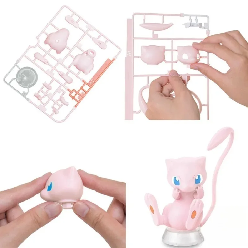 100% Oryginalne, dostępne od ręki figurki Bandai Pokémon z serii Special Series, anime postacie do składania, modele zabawek, ozdoby na biurko, kolekcja, prezenty.